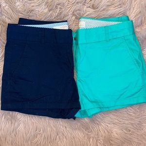 2 for 1: J. Crew chino shorts